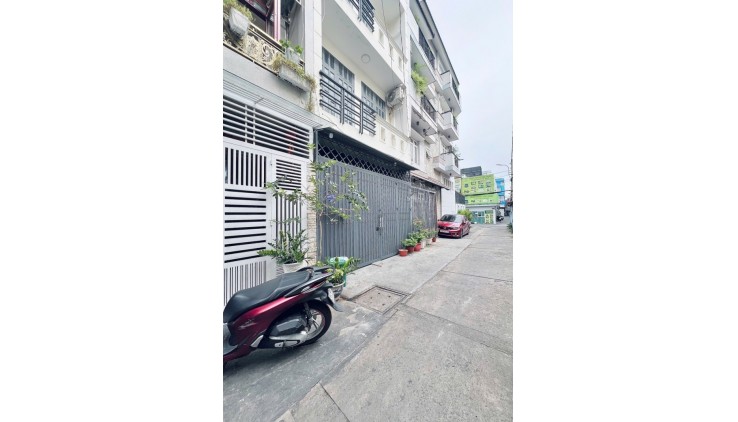 Bán gấp nhà 4 tầng, hẻm xe hơi, 2 mặt thoáng, giá chỉ 6.5 tỷ, còn thương lượng